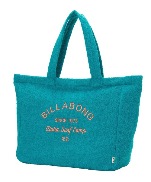 BILLABONG(ビラボン)の「BILLABONG ウィメンズ BIG TOTE BAG_PILE トートバッグ 【2026年春夏モデル】(トートバッグ・レディース・ネイビー/ブルー系その他/ダークオリーブ/ホワイト・FREE)」の2枚目の写真