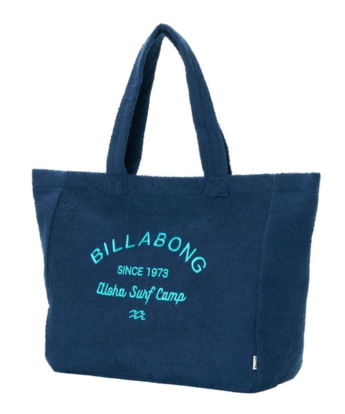 BILLABONG(ビラボン)の「BILLABONG ウィメンズ BIG TOTE BAG_PILE トートバッグ 【2026年春夏モデル】(トートバッグ・レディース・ネイビー/ブルー系その他/ダークオリーブ/ホワイト・FREE)」の4枚目の写真