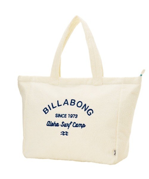 BILLABONG(ビラボン)の「BILLABONG ウィメンズ BIG TOTE BAG_PILE トートバッグ 【2026年春夏モデル】(トートバッグ・レディース・ネイビー/ブルー系その他/ダークオリーブ/ホワイト・FREE)」の1枚目の写真