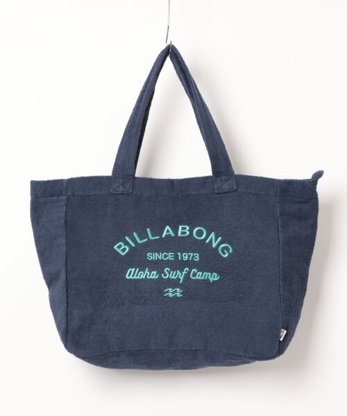 BILLABONG(ビラボン)の「BILLABONG ウィメンズ BIG TOTE BAG_PILE トートバッグ 【2026年春夏モデル】(トートバッグ・レディース・ネイビー/ブルー系その他/ダークオリーブ/ホワイト・FREE)」の15枚目の写真