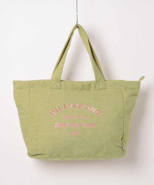 BILLABONG(ビラボン)の「BILLABONG ウィメンズ BIG TOTE BAG_PILE トートバッグ 【2026年春夏モデル】(トートバッグ・レディース・ネイビー/ブルー系その他/ダークオリーブ/ホワイト・FREE)」の9枚目の写真
