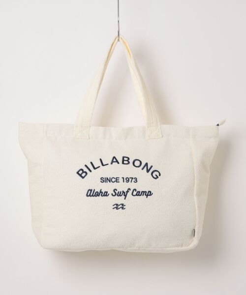 BILLABONG(ビラボン)の「BILLABONG ウィメンズ BIG TOTE BAG_PILE トートバッグ 【2026年春夏モデル】(トートバッグ・レディース・ネイビー/ブルー系その他/ダークオリーブ/ホワイト・FREE)」の10枚目の写真