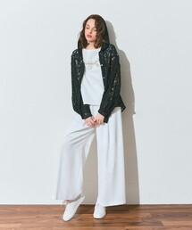 メッシュフラワーレースワンピース（ワンピース）｜GRACE CLASS