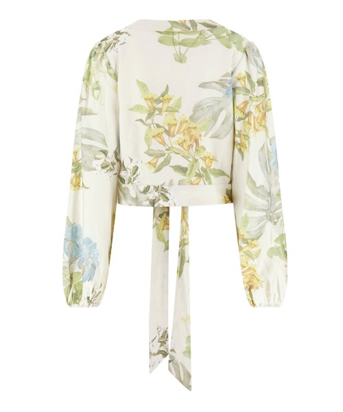 Long Sleeves Shirley Linen Top 長袖 トップス | GUESS(ゲス) JAPAN