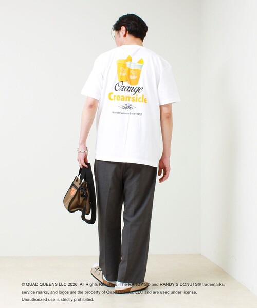 GOOD ROCK SPEED(グッドロックスピード)の「【GOOD ROCK SPEED】Randy’s Donuts / ランディーズドーナツ プリントT(Tシャツ/カットソー・メンズ・ブラック/ライトグレー/オフホワイト・M/L)」の18枚目の写真