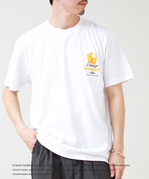 GOOD ROCK SPEED(グッドロックスピード)の「【GOOD ROCK SPEED】Randy’s Donuts / ランディーズドーナツ プリントT(Tシャツ/カットソー・メンズ・ブラック/ライトグレー/オフホワイト・M/L)」の19枚目の写真