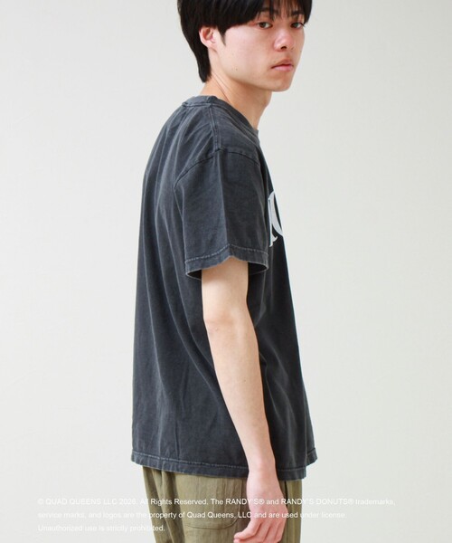 GOOD ROCK SPEED(グッドロックスピード)の「【GOOD ROCK SPEED】Randy’s Donuts / ランディーズドーナツ プリントT(Tシャツ/カットソー・メンズ・ブラック/ライトグレー/オフホワイト・M/L)」の9枚目の写真