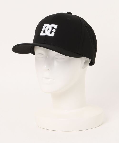 DC SHOES（ディーシーシューズ）の「DC SHOES メンズ DC EMPIRE SNAPBACK キャップ 【2026年春夏モデル】/帽子（キャップ・メンズ・ブラック・FREE）」の4枚目の写真