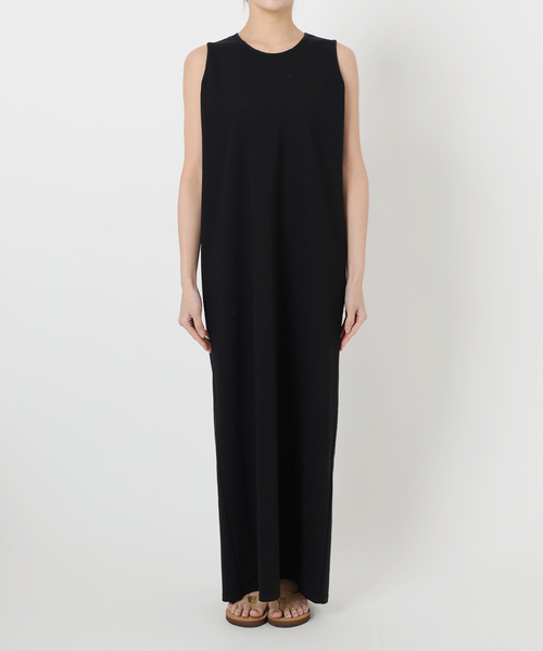 FRAMeWORK（フレームワーク）の「≪新色 / 追加≫トリコットタンクドレス（ワンピース・レディース・チャコールグレー/ブラック・38/36）」の13枚目の写真