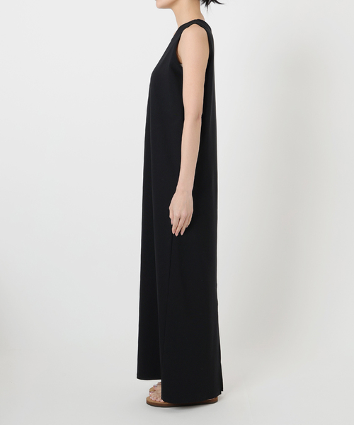 FRAMeWORK（フレームワーク）の「≪新色 / 追加≫トリコットタンクドレス（ワンピース・レディース・チャコールグレー/ブラック・38/36）」の14枚目の写真