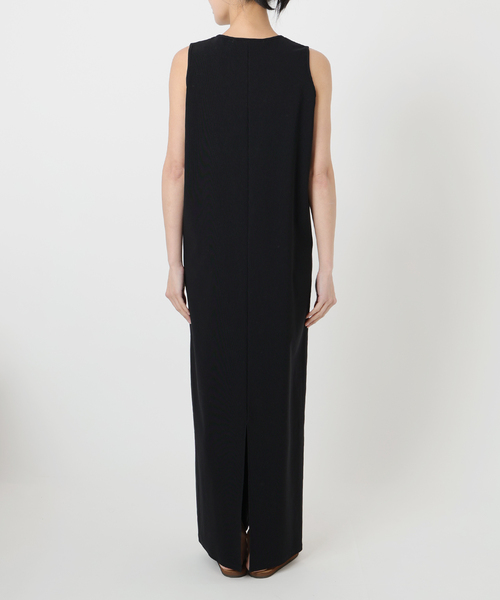 FRAMeWORK（フレームワーク）の「≪新色 / 追加≫トリコットタンクドレス（ワンピース・レディース・チャコールグレー/ブラック・38/36）」の15枚目の写真