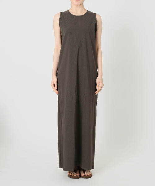 FRAMeWORK（フレームワーク）の「≪新色 / 追加≫トリコットタンクドレス（ワンピース・レディース・チャコールグレー/ブラック・38/36）」の22枚目の写真