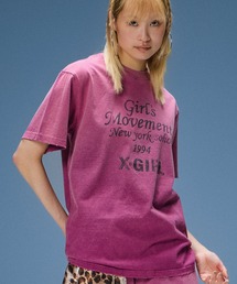 X-girl | HARD DISTRESSED S/S TEE(Tシャツ/カットソー)