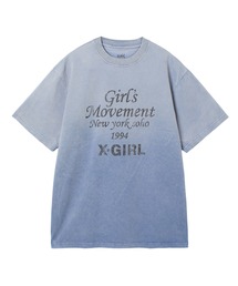 X-girl | HARD DISTRESSED S/S TEE(Tシャツ/カットソー)