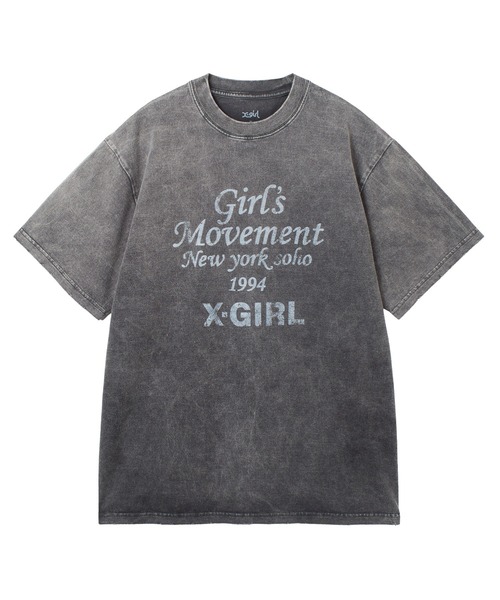 HARD DISTRESSED S/S TEE / футболка с эффектом сильного «дистрессинга», короткий рукав