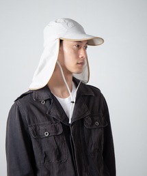 INDIETRO ASSOCIATION（インディエトロアソシエーション）の「Sunshade Cap / サンシェードキャップ（キャップ）」