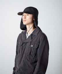 INDIETRO ASSOCIATION（インディエトロアソシエーション）の「Sunshade Cap / サンシェードキャップ（キャップ）」
