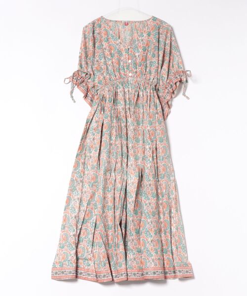 チャイハネ（チャイハネ）の「【チャイハネ】バサンタワンピース（ワンピース・レディース・ブラック/ネイビー/ホワイト・FREE）」の2枚目の写真