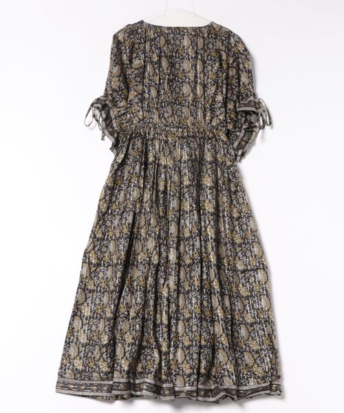 チャイハネ（チャイハネ）の「【チャイハネ】バサンタワンピース（ワンピース・レディース・ブラック/ネイビー/ホワイト・FREE）」の4枚目の写真