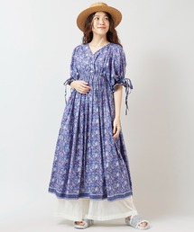 チャイハネ | 【チャイハネ】バサンタワンピース(ワンピース)