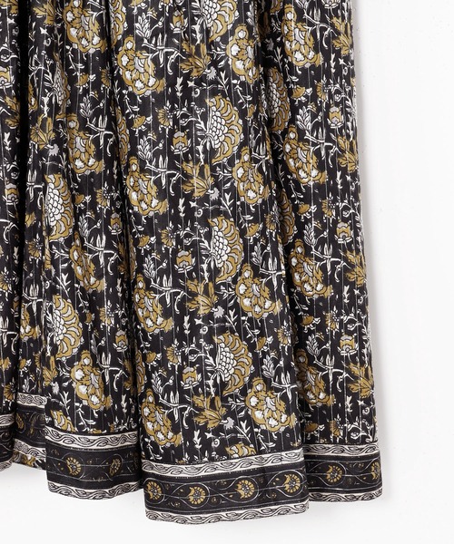 チャイハネ（チャイハネ）の「【チャイハネ】バサンタワンピース（ワンピース・レディース・ブラック/ネイビー/ホワイト・FREE）」の18枚目の写真