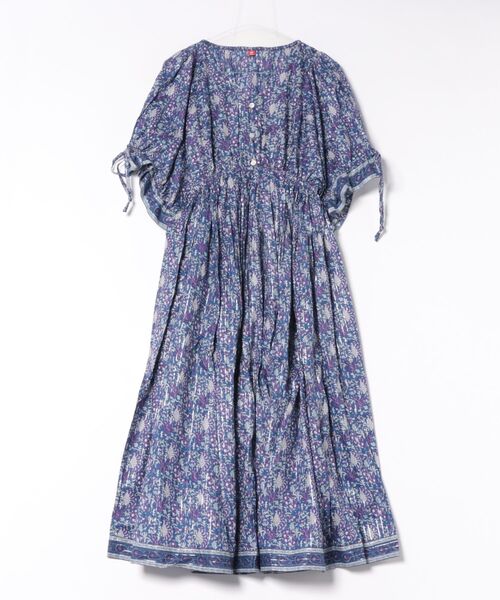 チャイハネ（チャイハネ）の「【チャイハネ】バサンタワンピース（ワンピース・レディース・ブラック/ネイビー/ホワイト・FREE）」の17枚目の写真