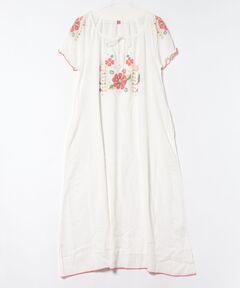 WEB限定 Sサイズ】ランダム刺繍レース切替ワンピース（ワンピース