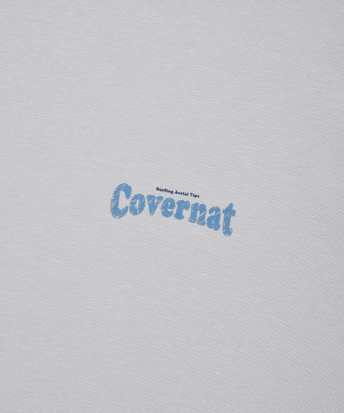 COVERNAT(カバーナット)の「クールコットンサーフィングモーショングラフィックTシャツライトパープル(Tシャツ/カットソー・レディース・その他・SMALL/MEDIUM/LARGE/X-LARGE/XX-LARGE/X-SMALL)」の7枚目の写真