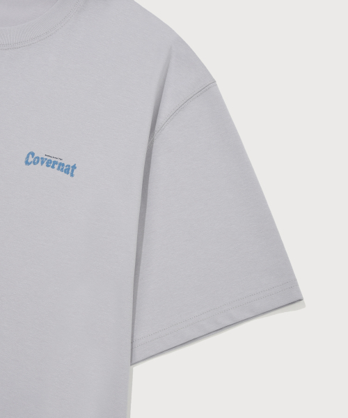 COVERNAT(カバーナット)の「クールコットンサーフィングモーショングラフィックTシャツライトパープル(Tシャツ/カットソー・レディース・その他・SMALL/MEDIUM/LARGE/X-LARGE/XX-LARGE/X-SMALL)」の8枚目の写真