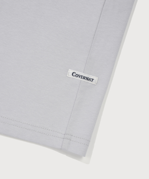 COVERNAT(カバーナット)の「クールコットンサーフィングモーショングラフィックTシャツライトパープル(Tシャツ/カットソー・レディース・その他・SMALL/MEDIUM/LARGE/X-LARGE/XX-LARGE/X-SMALL)」の9枚目の写真