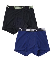 PUMA（プーマ）の「PUMA プーマ ボクサーパンツ 2枚組 メッシュ 前開き アンダーウェア 下着（ボクサーパンツ）」