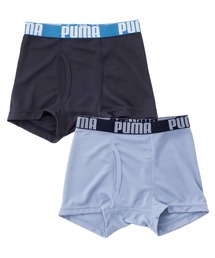 PUMA（プーマ）の「PUMA プーマ ボクサーパンツ 2枚組 メッシュ 前開き アンダーウェア 下着（ボクサーパンツ）」