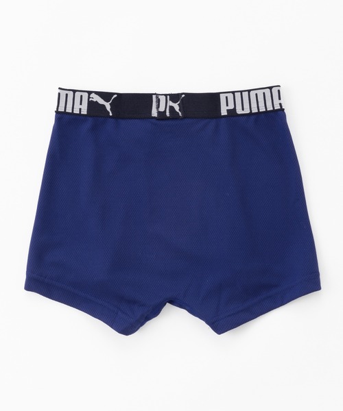 PUMA プーマ ボクサーパンツ 2枚組 メッシュ 前開き アンダーウェア
