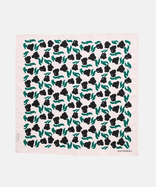 marimekko（マリメッコ）の「Pesofati Lemmitty / Scarf（ストール/ショール・レディース・ホワイト系その他・FREE）」の3枚目の写真