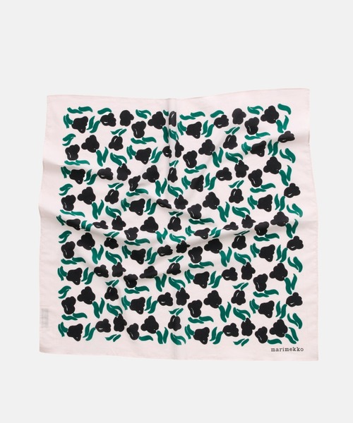 marimekko（マリメッコ）の「Pesofati Lemmitty / Scarf（ストール/ショール・レディース・ホワイト系その他・FREE）」の2枚目の写真