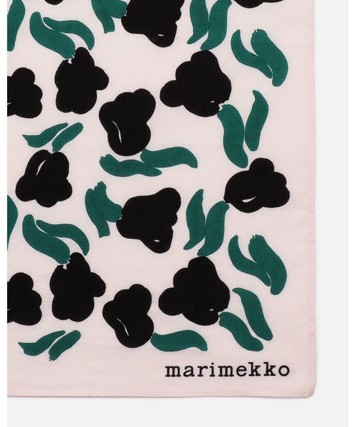 marimekko（マリメッコ）の「Pesofati Lemmitty / Scarf（ストール/ショール・レディース・ホワイト系その他・FREE）」の4枚目の写真