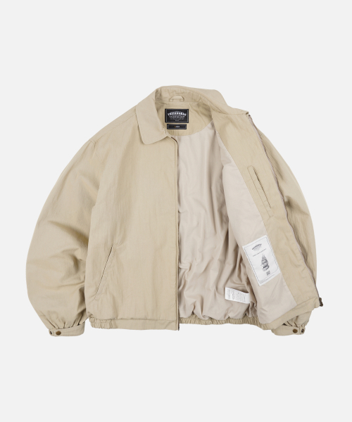 SWING TOP JACKET _ BEIGE（その他アウター）｜FRIZMWORKS（フリズム