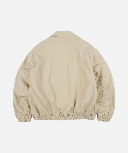 FRIZMWORKS(フリズムワークス)の「SWING TOP JACKET _ BEIGE(ブルゾン・メンズ・その他・SMALL/MEDIUM/LARGE/X-LARGE)」の3枚目の写真
