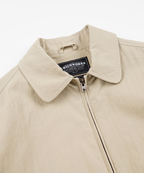 FRIZMWORKS(フリズムワークス)の「SWING TOP JACKET _ BEIGE(ブルゾン・メンズ・その他・SMALL/MEDIUM/LARGE/X-LARGE)」の4枚目の写真