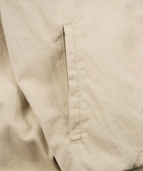 FRIZMWORKS(フリズムワークス)の「SWING TOP JACKET _ BEIGE(ブルゾン・メンズ・その他・SMALL/MEDIUM/LARGE/X-LARGE)」の5枚目の写真