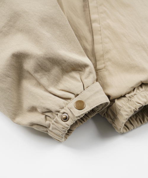 FRIZMWORKS(フリズムワークス)の「SWING TOP JACKET _ BEIGE(ブルゾン・メンズ・その他・SMALL/MEDIUM/LARGE/X-LARGE)」の6枚目の写真