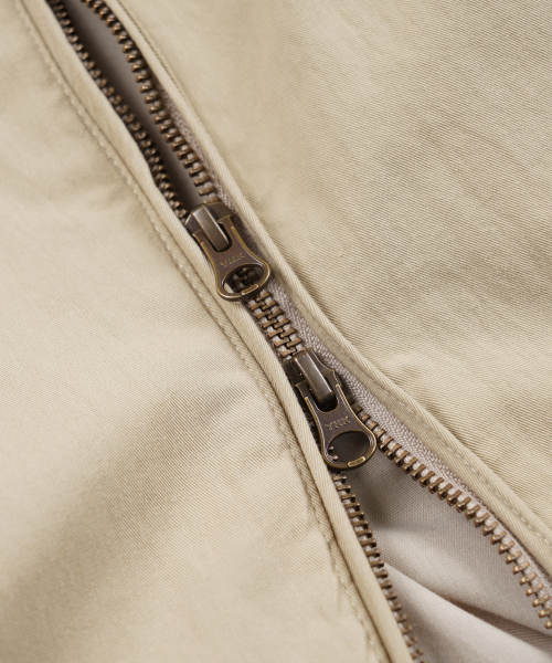 FRIZMWORKS(フリズムワークス)の「SWING TOP JACKET _ BEIGE(ブルゾン・メンズ・その他・SMALL/MEDIUM/LARGE/X-LARGE)」の7枚目の写真