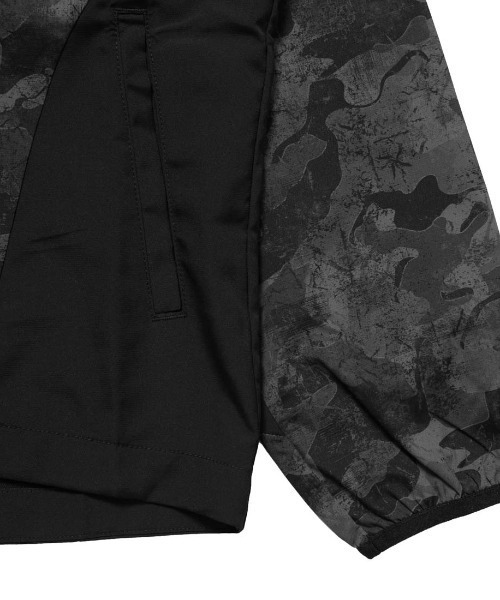 OAKLEY(オークリー)の「オークリー YTR CLOTH JKT 11.0(ナイロンジャケット・キッズ・ブラック/ブラウン/ホワイト・130cm/140cm/150cm/160cm)」の8枚目の写真