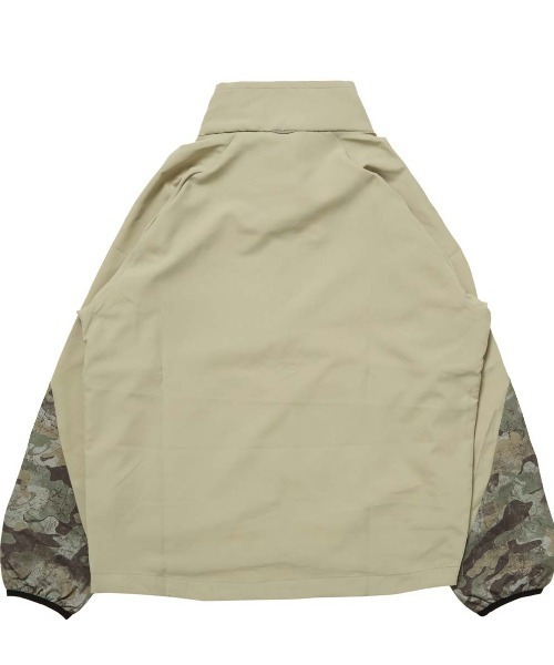 OAKLEY(オークリー)の「オークリー YTR CLOTH JKT 11.0(ナイロンジャケット・キッズ・ブラック/ブラウン/ホワイト・130cm/140cm/150cm/160cm)」の4枚目の写真