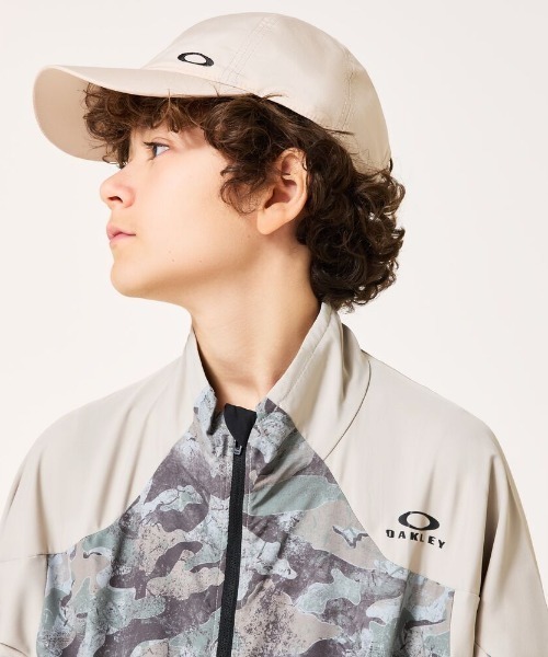 OAKLEY(オークリー)の「オークリー YTR CLOTH JKT 11.0(ナイロンジャケット・キッズ・ブラック/ブラウン/ホワイト・130cm/140cm/150cm/160cm)」の14枚目の写真