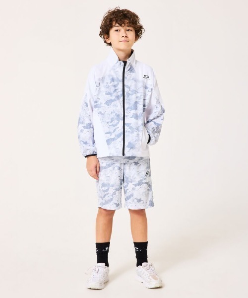 OAKLEY(オークリー)の「オークリー YTR CLOTH JKT 11.0(ナイロンジャケット・キッズ・ブラック/ブラウン/ホワイト・130cm/140cm/150cm/160cm)」の15枚目の写真