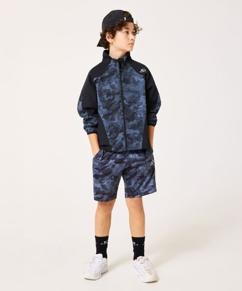 OAKLEY(オークリー)の「オークリー YTR CLOTH JKT 11.0(ナイロンジャケット・キッズ・ブラック/ブラウン/ホワイト・130cm/140cm/150cm/160cm)」の20枚目の写真