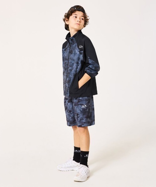 OAKLEY(オークリー)の「オークリー YTR CLOTH JKT 11.0(ナイロンジャケット・キッズ・ブラック/ブラウン/ホワイト・130cm/140cm/150cm/160cm)」の21枚目の写真