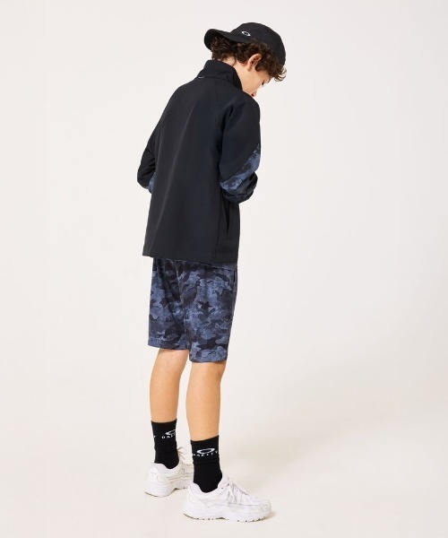 OAKLEY(オークリー)の「オークリー YTR CLOTH JKT 11.0(ナイロンジャケット・キッズ・ブラック/ブラウン/ホワイト・130cm/140cm/150cm/160cm)」の22枚目の写真