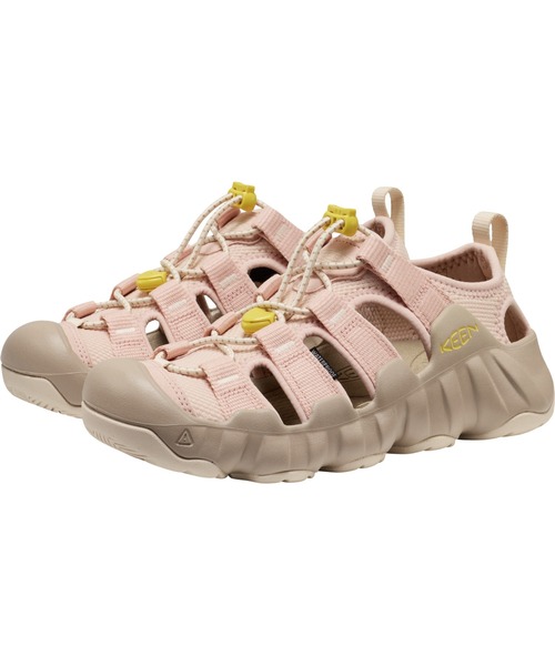 KEEN(キーン)の「HYPERPORT H2 / ハイパーポート エイチツー / レディース スニーカーサンダル(サンダル・レディース・ベビーピンク・26cm/25.5cm/25cm/24.5cm/24cm/23.5cm/23cm/22.5cm)」の4枚目の写真